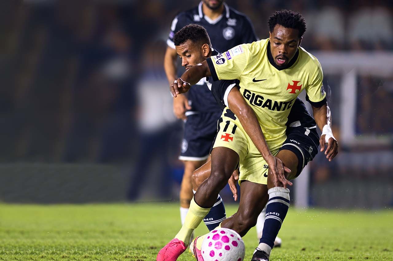 Vasco e Remo empatam sem gols em São Januário Vasco e Remo empatam sem gols em São Januário