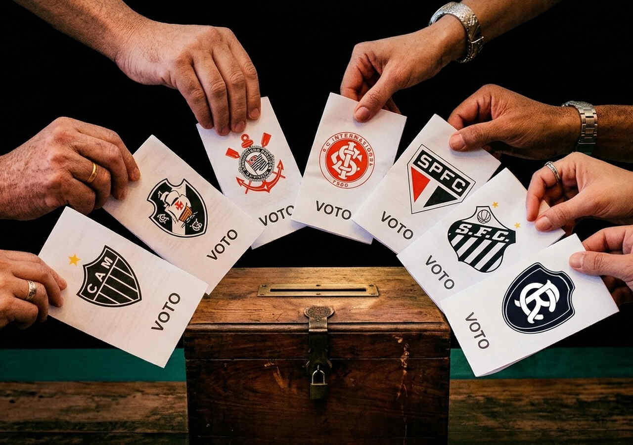 Veja quais clubes da Série A vão passar por eleição em 2026 Veja quais clubes da Série A vão passar por eleição em 2026