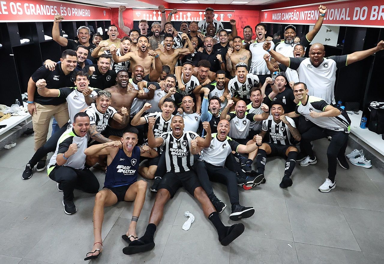 (Foto: Vitor Silva/Botafogo)
