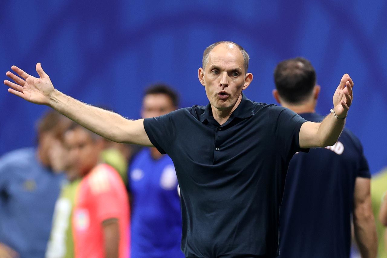 Tuchel rebate críticas: "Fácil dizer que foi errado" Tuchel rebate críticas: "Fácil dizer que foi errado"