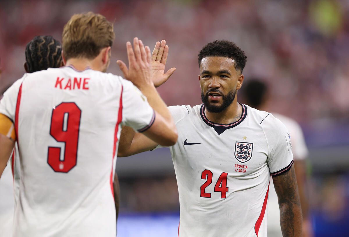Inglaterra pode ter retorno importante contra Noruega