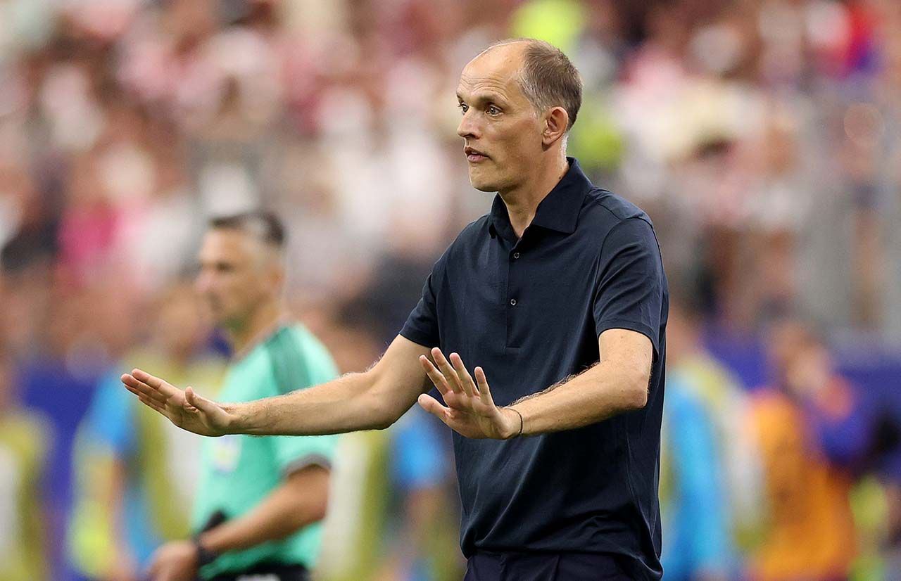 Tuchel critica pausas para hidratação durante jogos da Copa Tuchel critica pausas para hidratação durante jogos da Copa