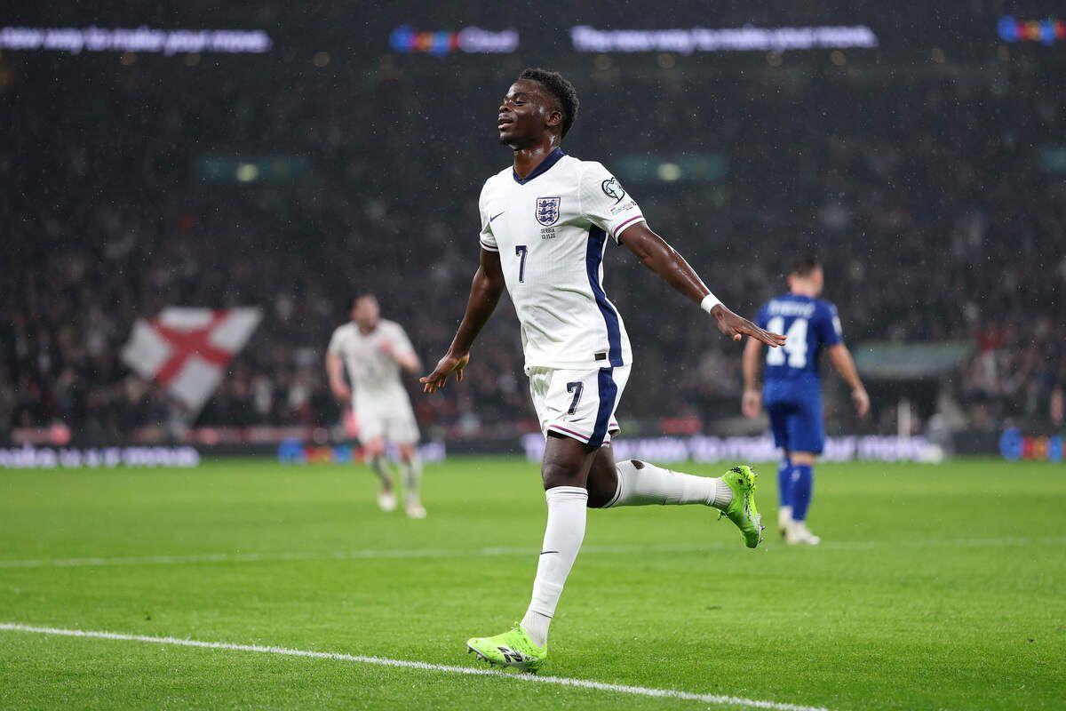 Já classificada, Inglaterra vence e elimina a Sérvia nas Eliminatórias