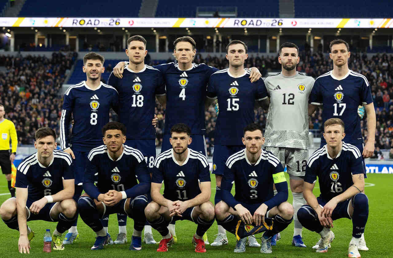Escócia abre mão de tradição para a Copa do Mundo