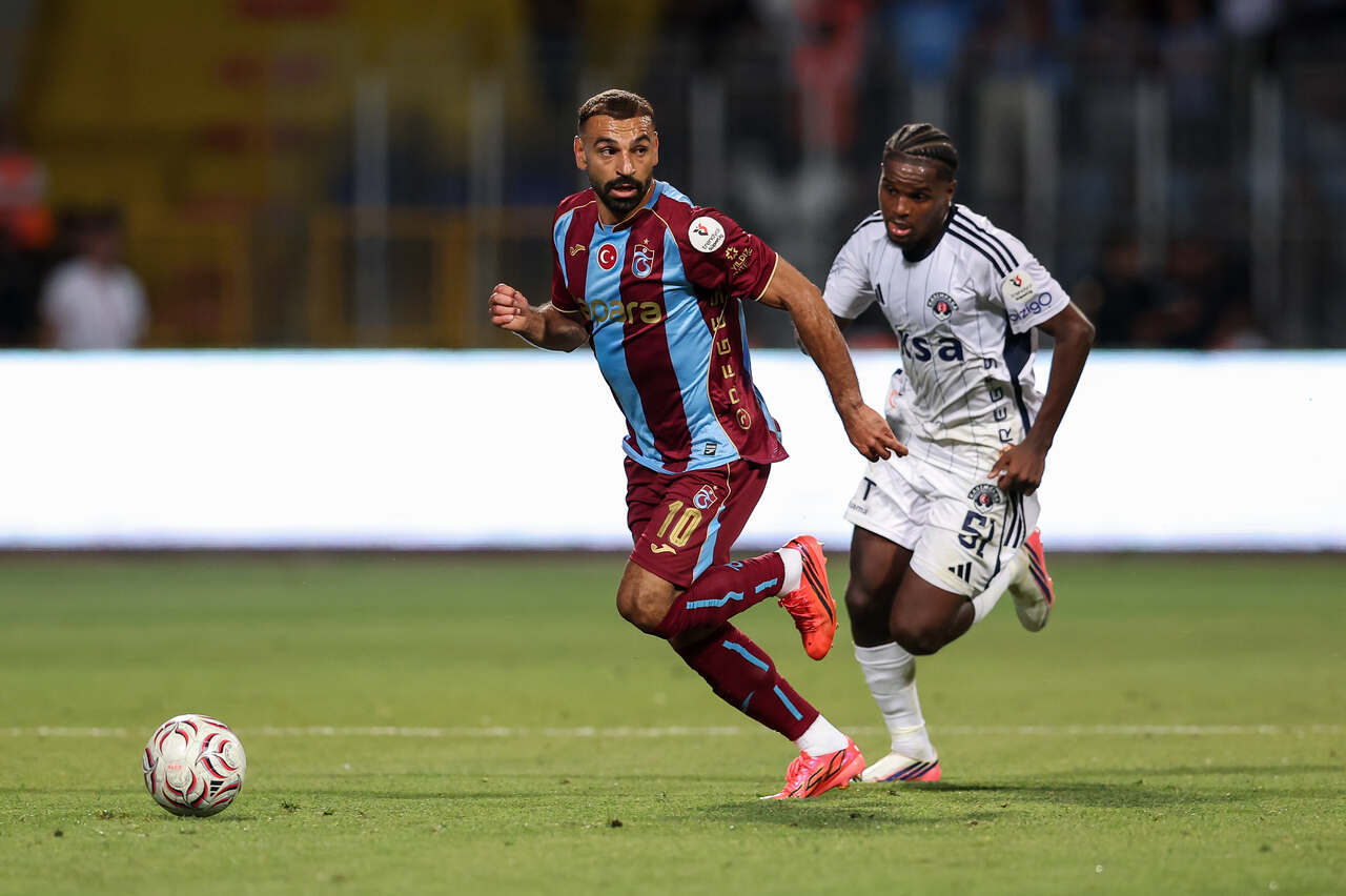 Salah estreia com empate pelo Trabzonspor Salah estreia com empate pelo Trabzonspor