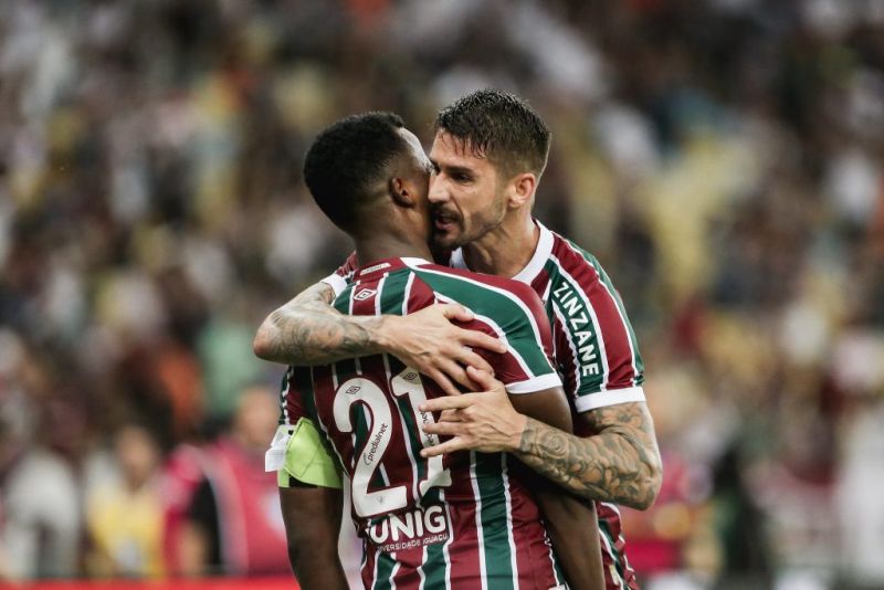 FOTO: LUCAS MERÇON / FLUMINENSE F.C.