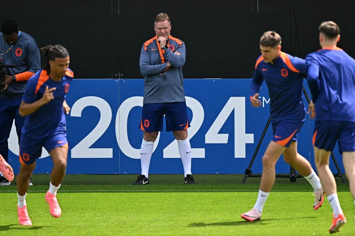 Koeman cobra mais eficiência e ajusta Holanda para a estreia Koeman cobra mais eficiência e ajusta Holanda para a estreia