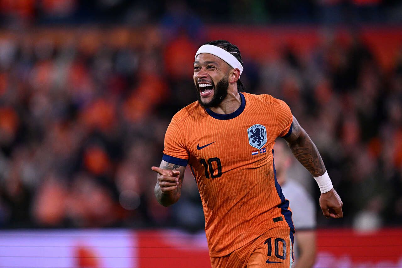 Feras da Copa: Memphis Depay, o maior artilheiro da história da Holanda