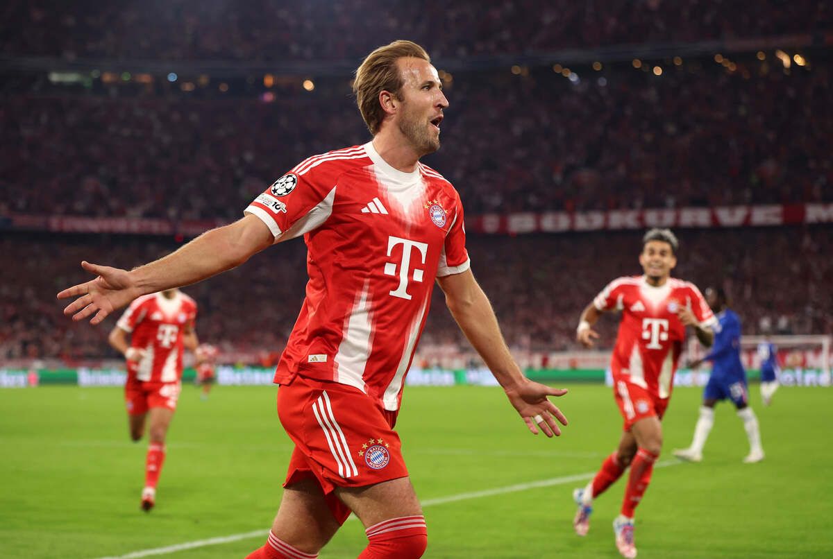 Kane nega contato com o Barcelona e exalta o Bayern: "Estou muito feliz em Munique"