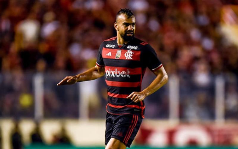 Fabrício Bruno (Foto: Marcelo Cortes/Flamengo)