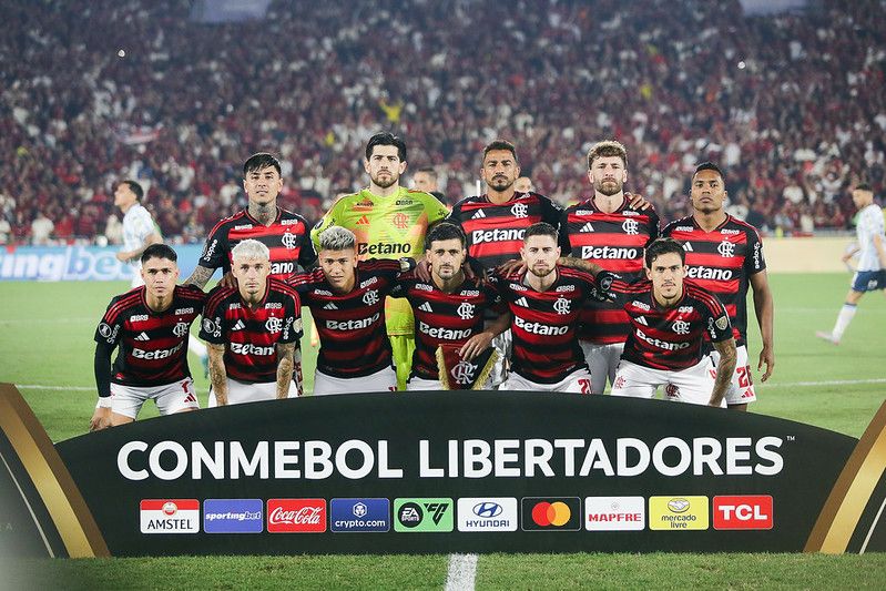 Flamengo chega a 4ª final da Libertadores em 7 anos
