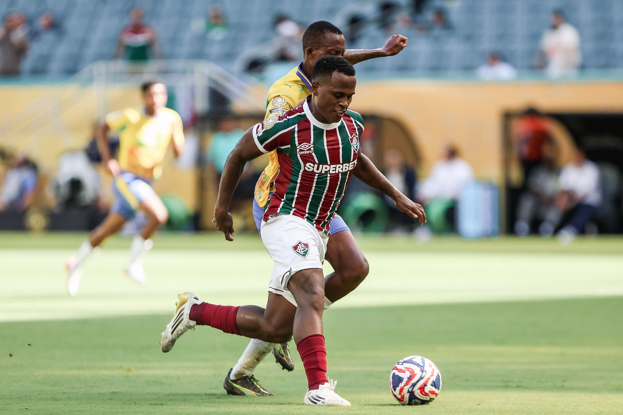 (Foto: Lucas Merçon/ Fluminense)