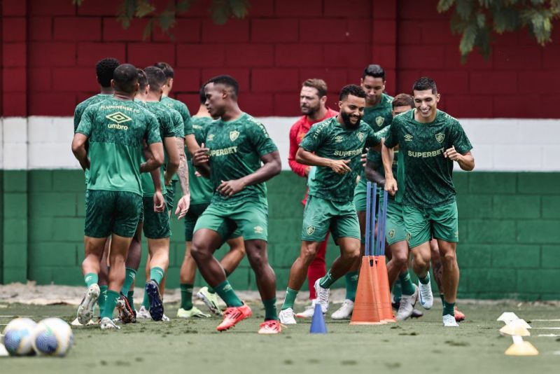 Fluminense Foto: Lucas Merçon