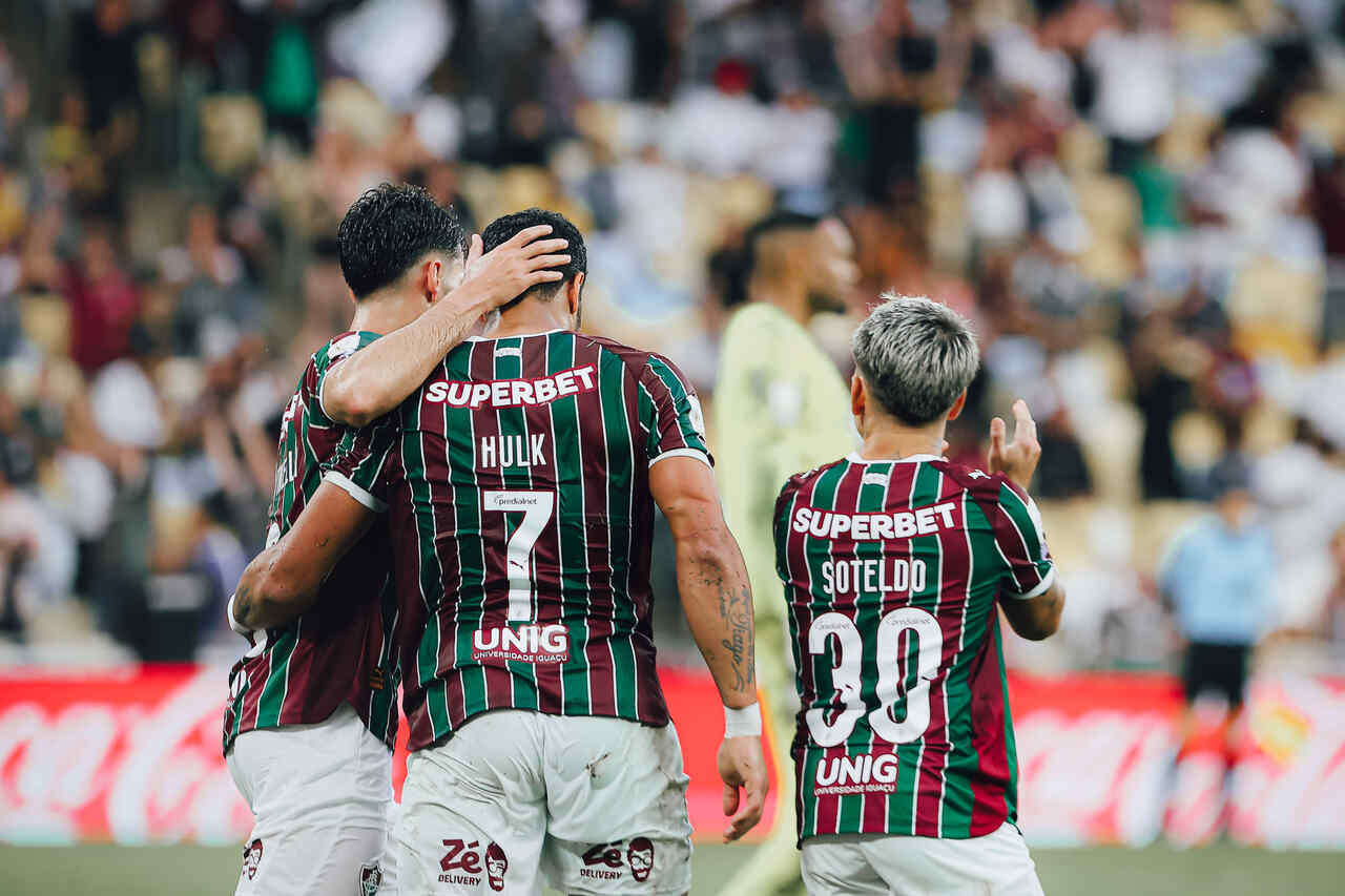 Fluminense marca nos acréscimos e vence o Palmeiras Fluminense marca nos acréscimos e vence o Palmeiras