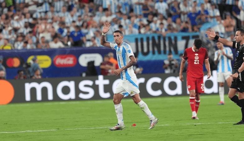 (Foto: Reprodução X / Seleção Argentina)