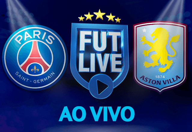 SBT tem Futlive após PSG x Aston Villa na Supercopa SBT tem Futlive após PSG x Aston Villa na Supercopa