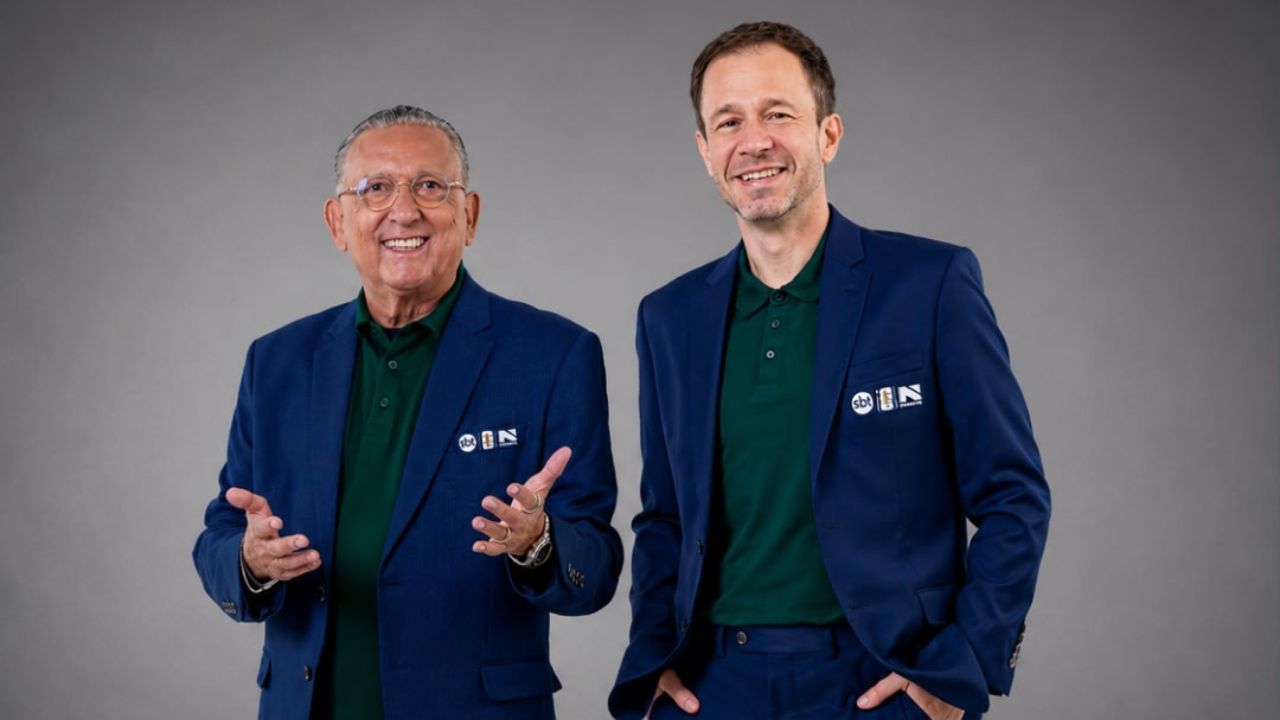SBT e N Sports apresentam uniformes da Copa do Mundo
