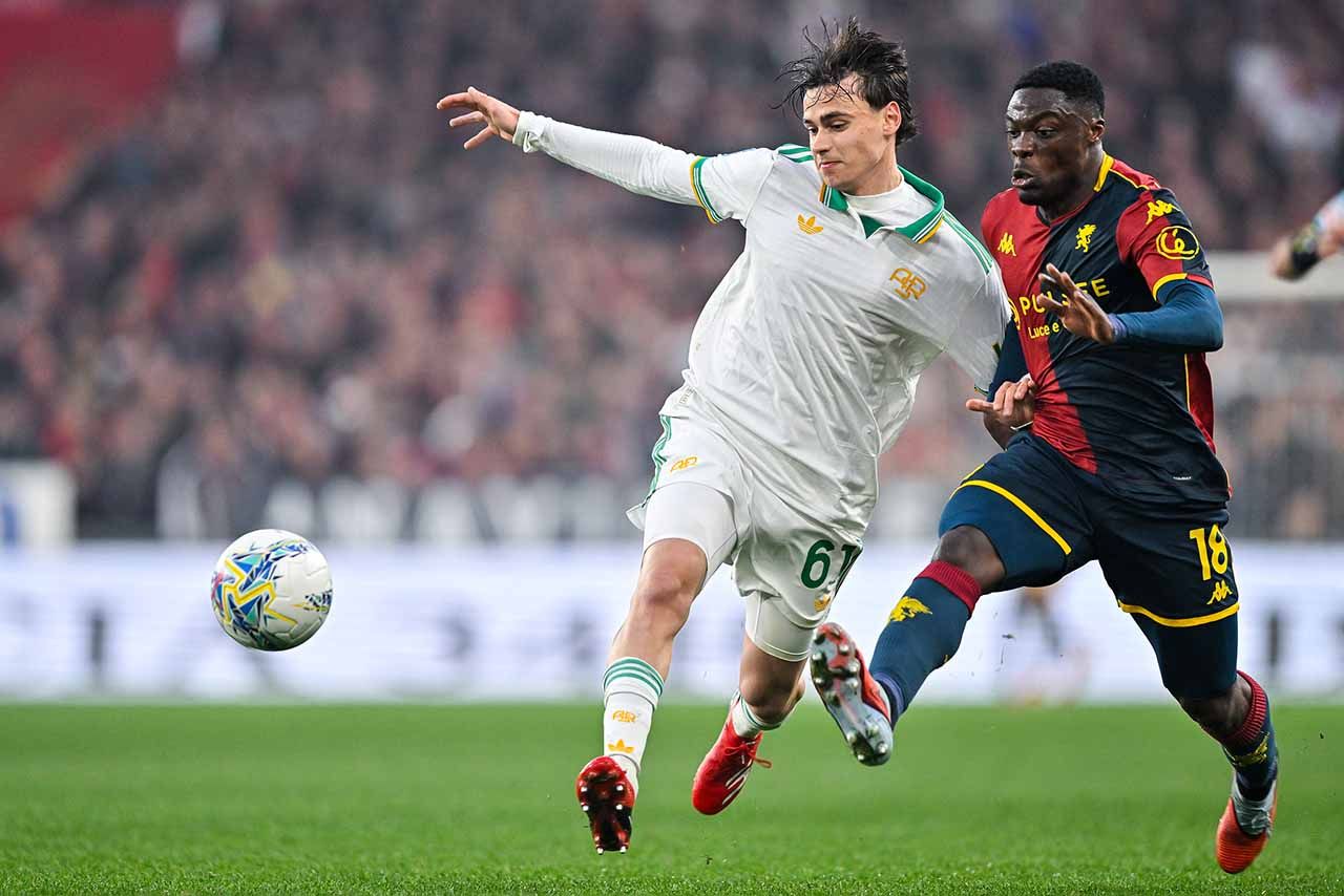 Roma cai diante do Genoa e perde a chance de entrar no G4 do Italiano