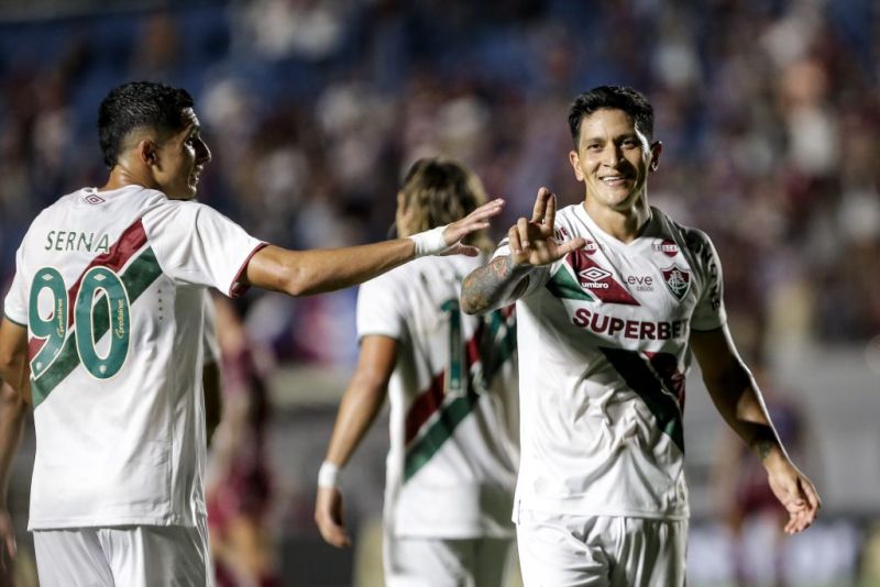 Fluminense Foto: Lucas Merçon