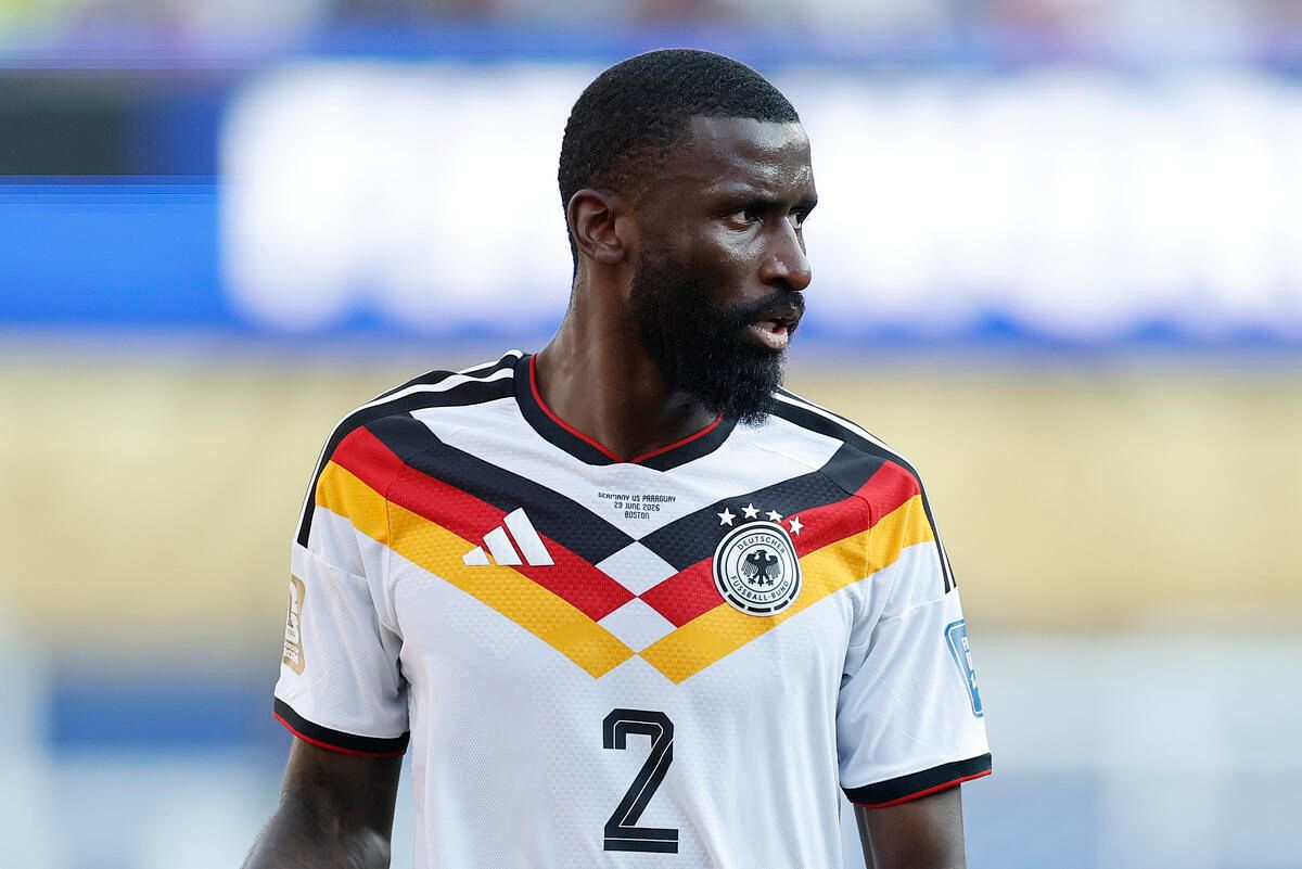 Rudiger anuncia aposentadoria da seleção alemã aos 33 anos