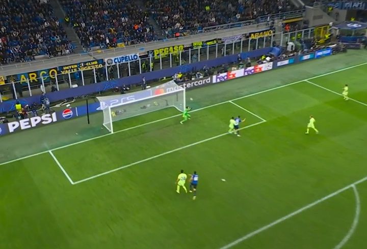 Que jogo! Acerbi empata para a Inter de Milão nos acréscimos e leva para prorrogação