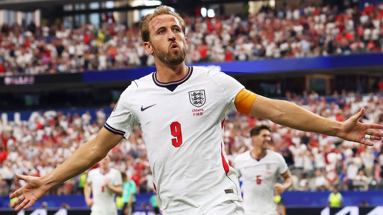 Kane faz a diferença e Inglaterra vence Croácia