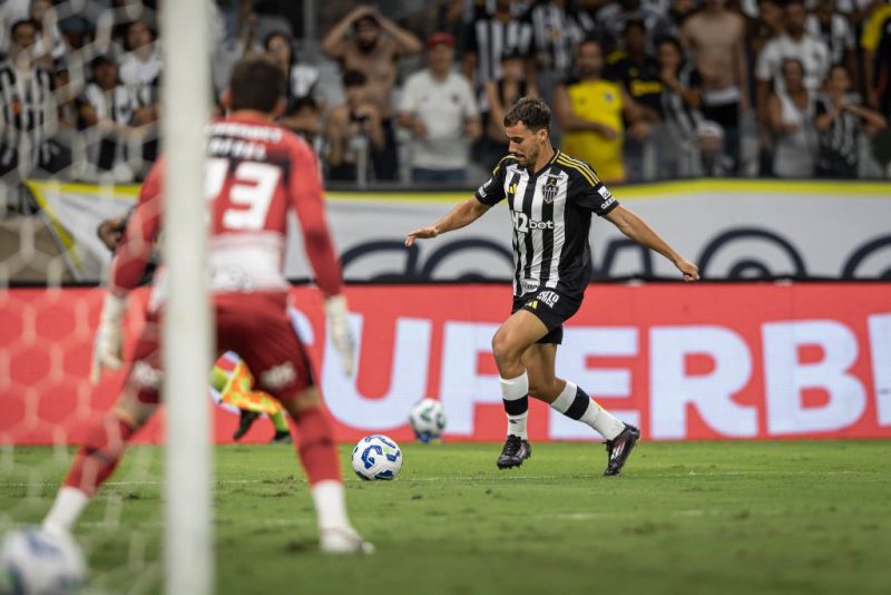 Igor Gomes celebra gol marcado mas cobra melhora do Atlético-MG: "Vamos trabalhar para sair dessa situação"