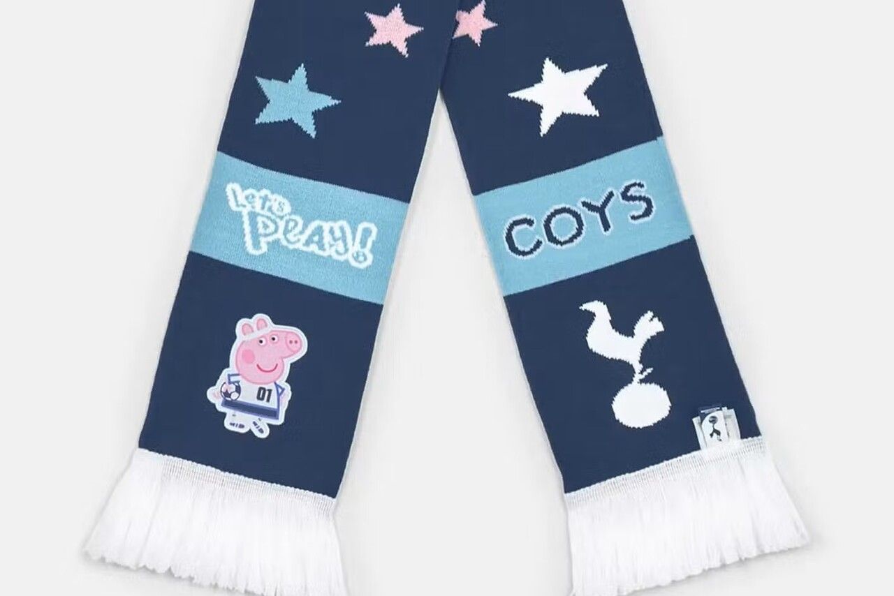 Torcedores se revoltam após Tottenham lançar coleção da Peppa Pig: "Chacota"