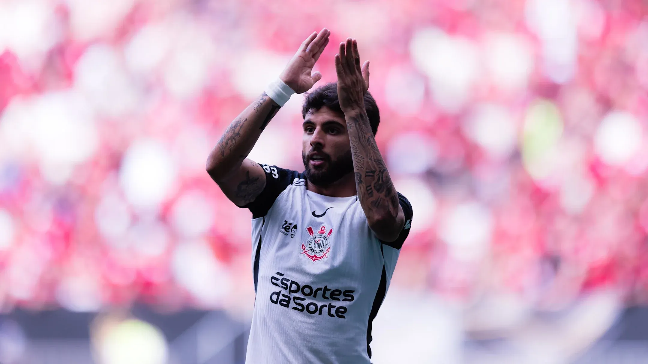 Foto: Reprodução / Corinthians