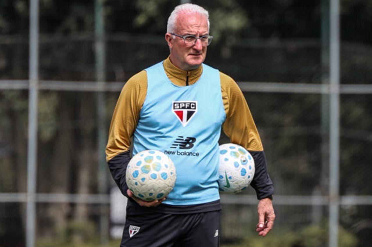 Dorival terá 12ª escalação diferente em 12 jogos Dorival terá 12ª escalação diferente em 12 jogos