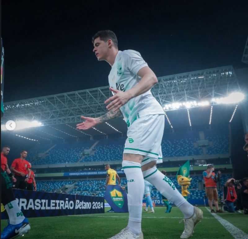Ronaldo em atuação pelo Juventude. (Foto: Fernando Alves/ECJ)