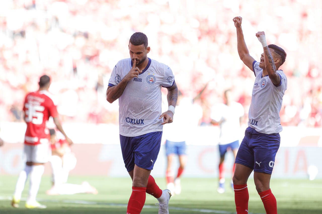 Bahia surpreende Internacional e vence no Beira-Rio