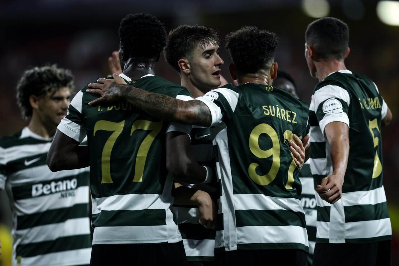 Sporting vence Lens fora de casa e mantém 100% na Champions Sporting vence Lens fora de casa e mantém 100% na Champions