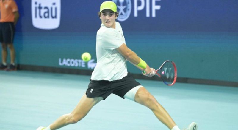 João Fonseca (Foto: Peter Staples/ATP)