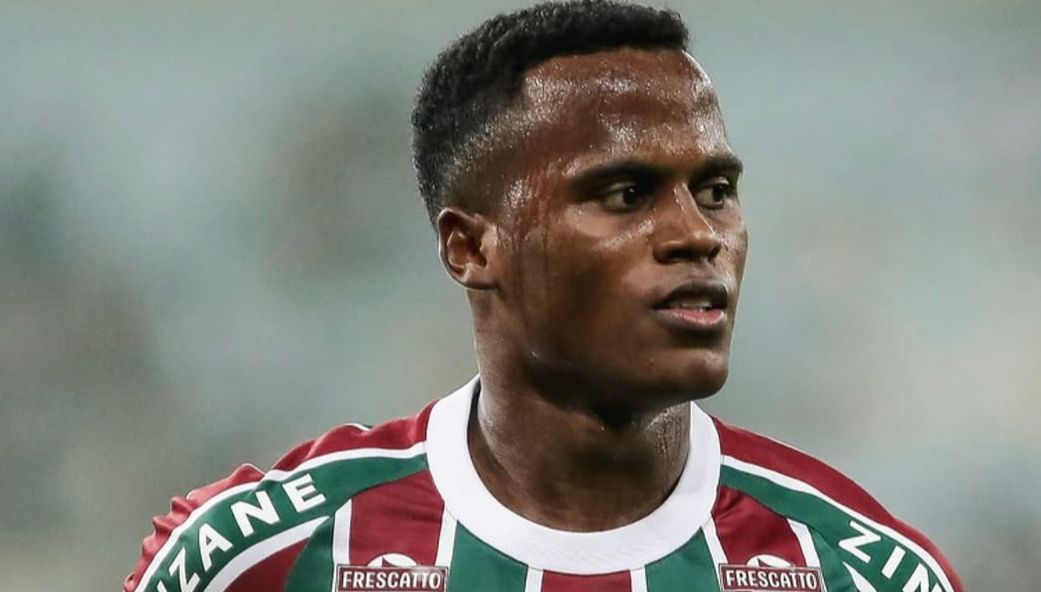 (Foto: Lucas Merçon/ Fluminense)
