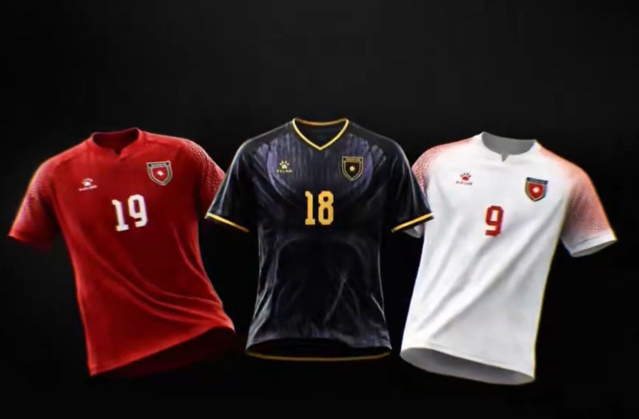Jordânia lança seus uniformes para a Copa do Mundo