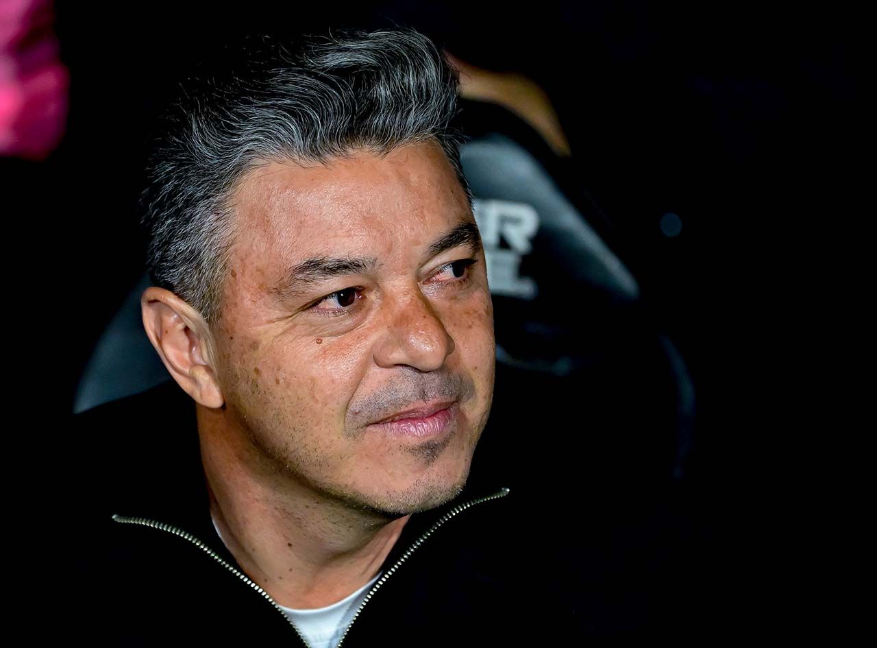 Marcelo Gallardo é o novo técnico da seleção do Equador Marcelo Gallardo é o novo técnico da seleção do Equador