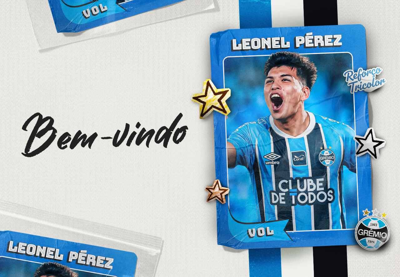 Foto: Reprodução / Grêmio