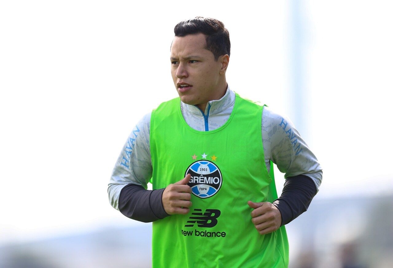 Grêmio não terá Marlon contra o Remo