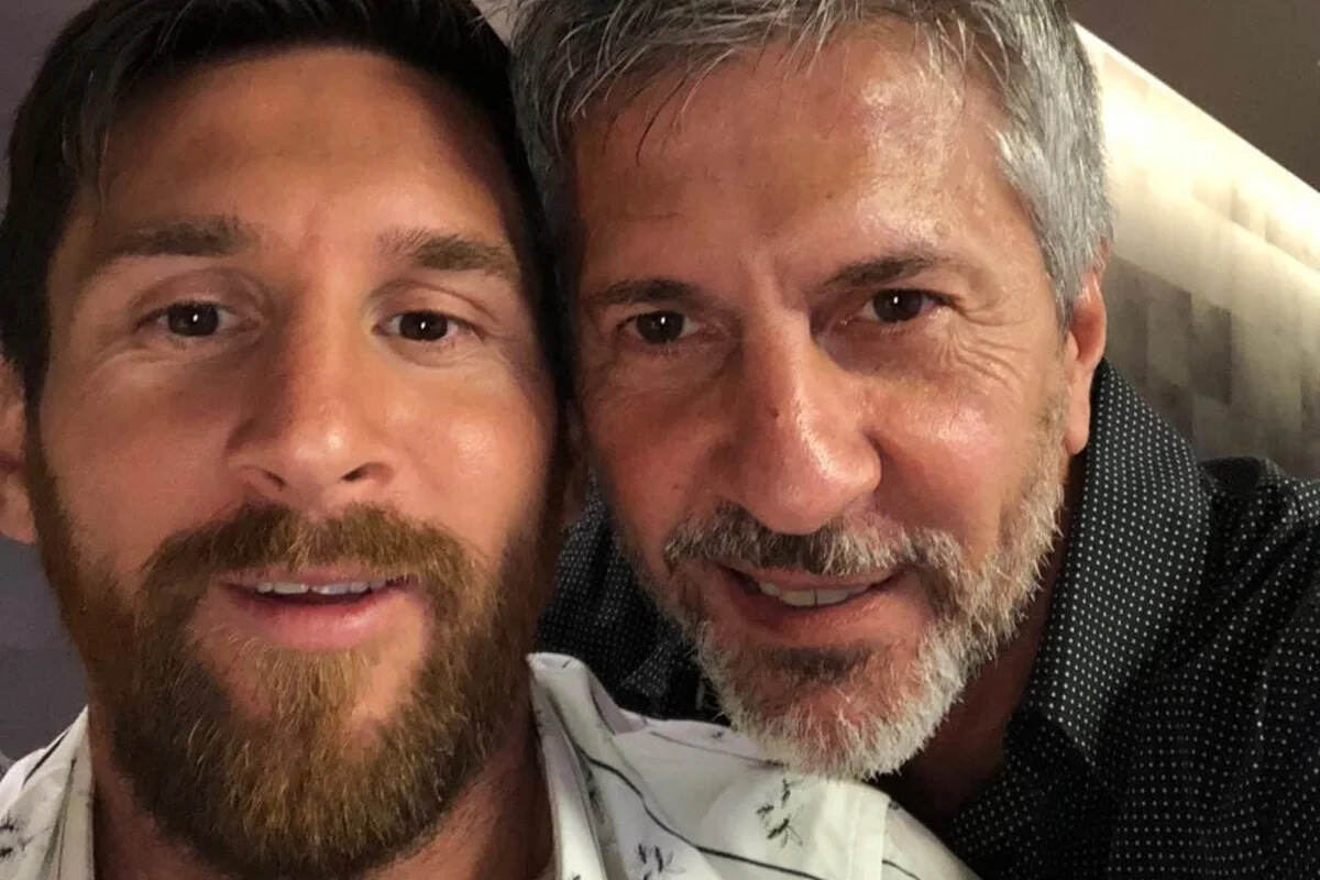 Jorge Messi, pai de Lionel Messi, morre aos 68 anos Jorge Messi, pai de Lionel Messi, morre aos 68 anos