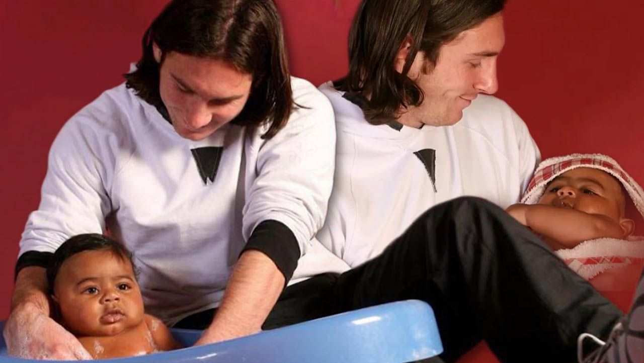 Messi, sobre foto com bebê Lamine Yamal: "Loucura" Messi, sobre foto com bebê Lamine Yamal: "Loucura"