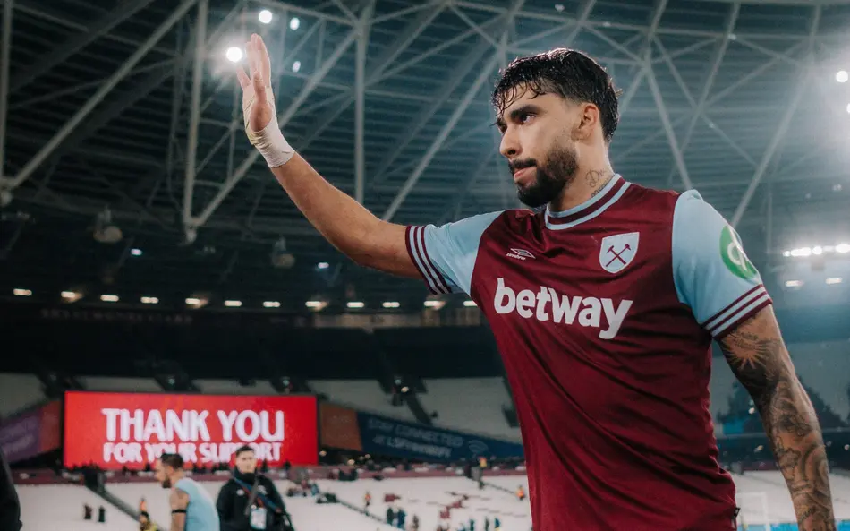 Foto: Reprodução / West Ham
