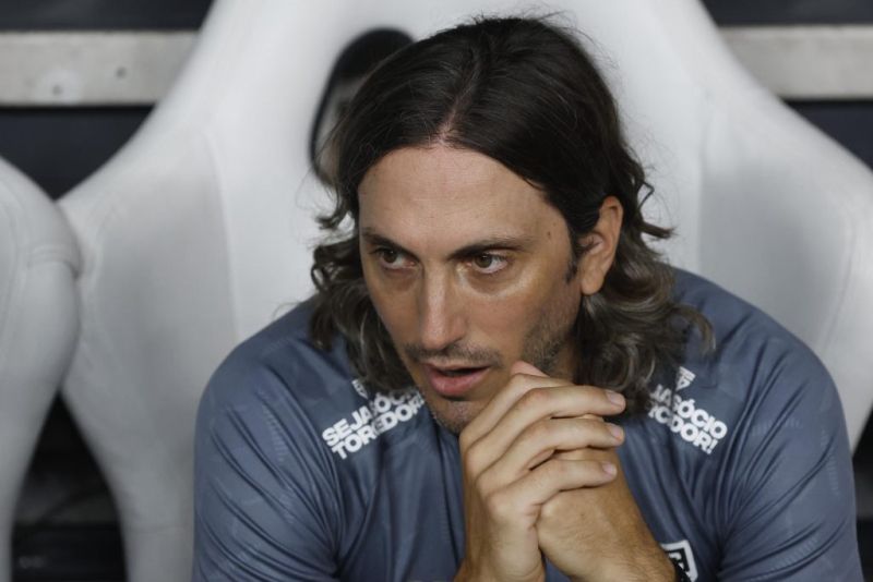 Zubeldía (Foto: Rubens Chiri / São Paulo FC)
