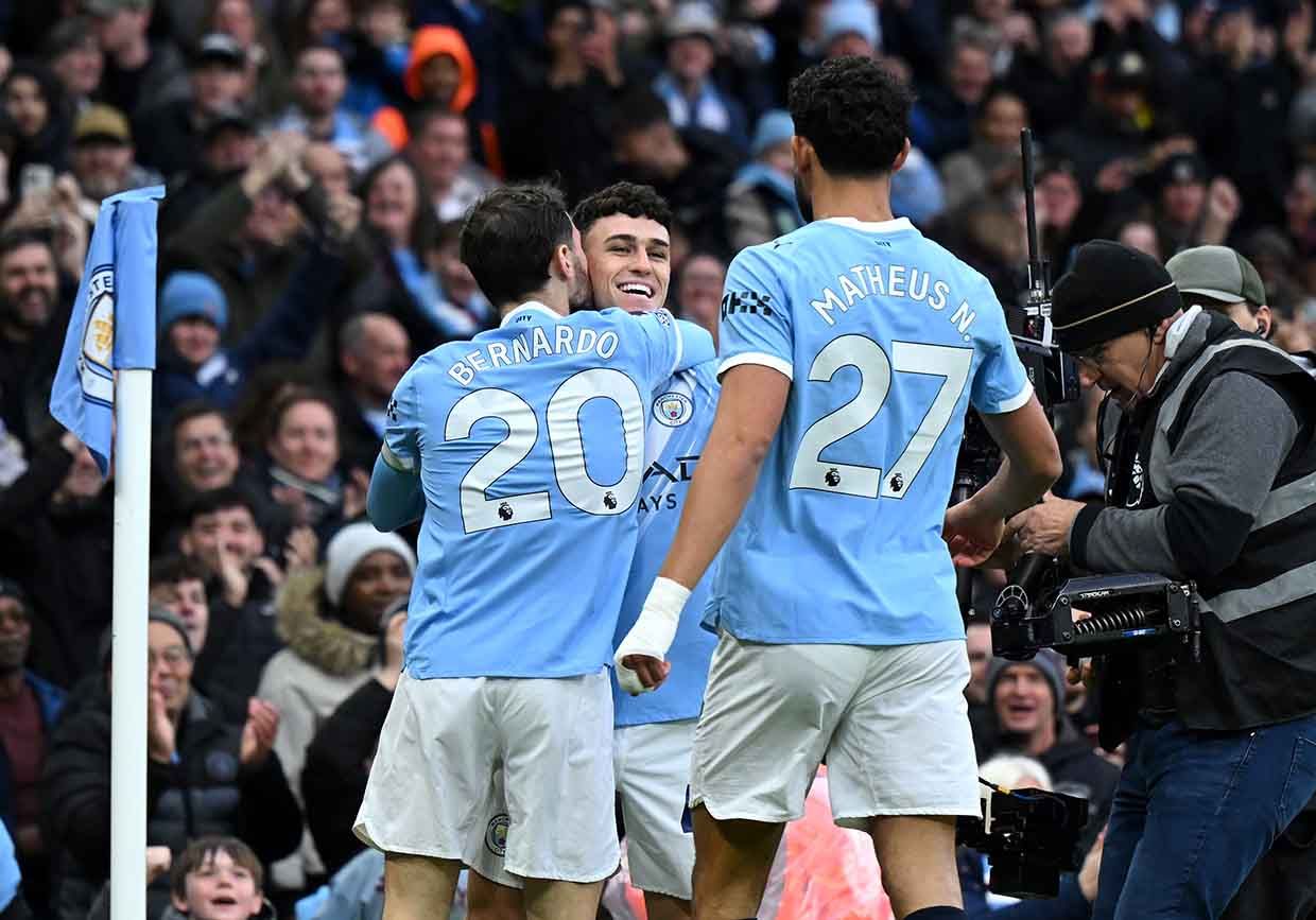 Foto: Reprodução / Manchester City