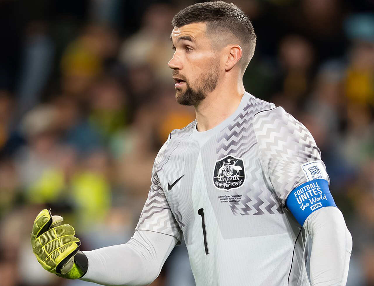 Feras da Copa: Mathew Ryan, o capitão e goleiro da Austrália