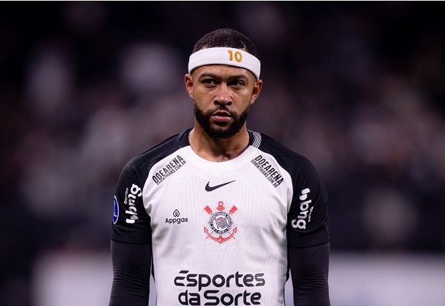 Foto: Rodrigo Coca/Agência Corinthians | Imagens da partida entre Corinthians e América de Cali, nesta terça-feira (06/05/2025), na Neo Química Arena, pela quarta rodada da fase de grupos da CONMEBOL Sudamericana 2025. Na foto: Ángel Romero