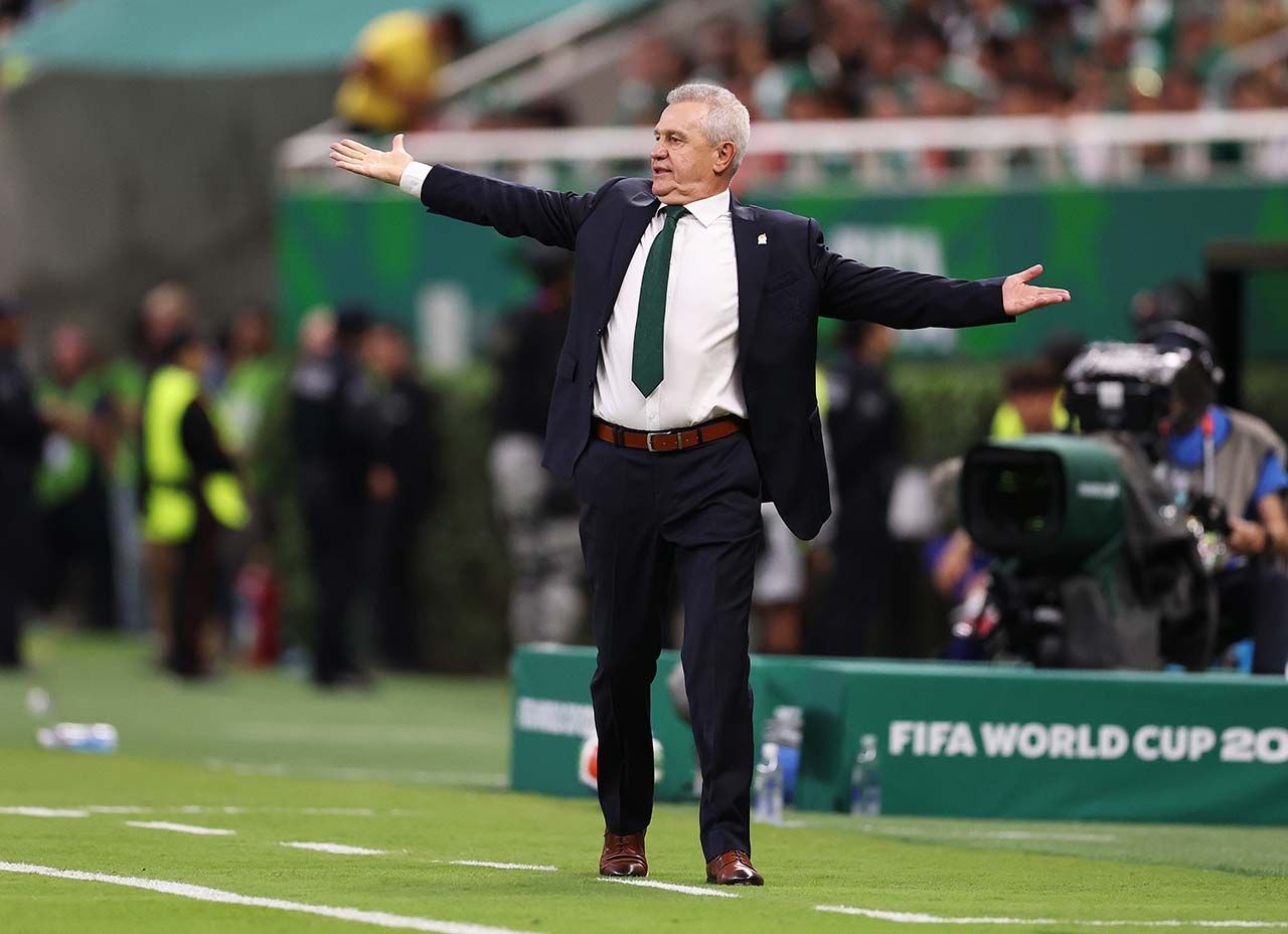 Técnico do México admite jogo abaixo em vitória