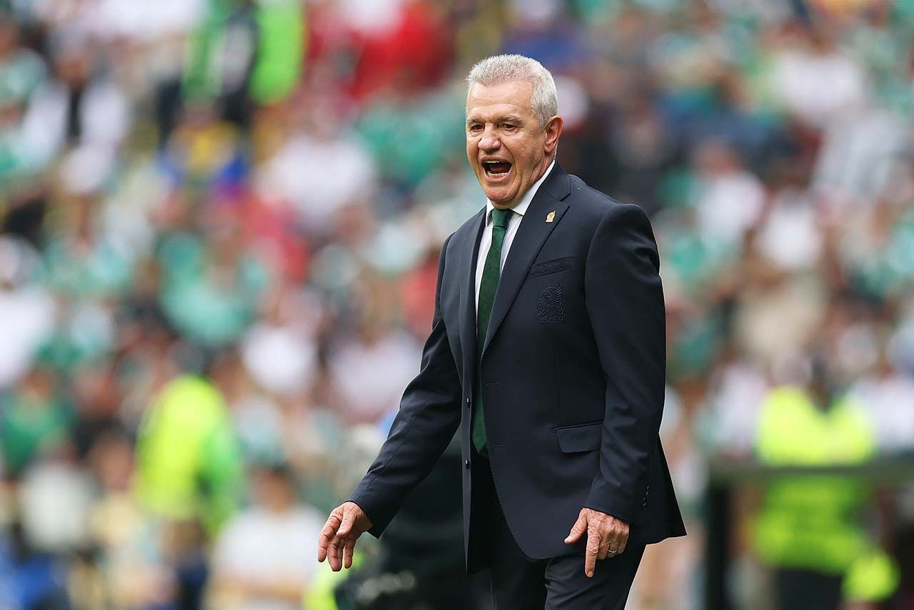 Técnico do México avalia vitória: "Não jogamos bem" Técnico do México avalia vitória: "Não jogamos bem"