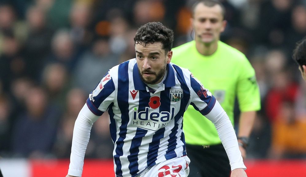(Foto: Reprodução X / West Bromwich Albion)