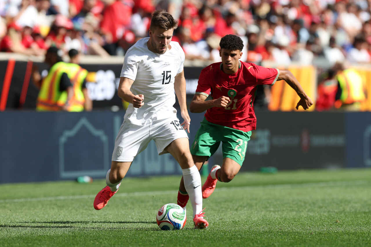 Marrocos empata com Noruega no último teste antes da Copa